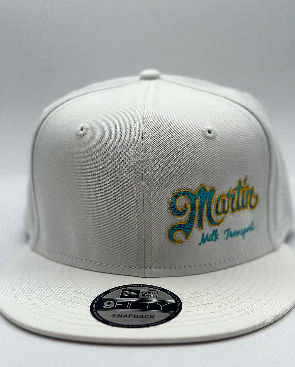 White snapback hat