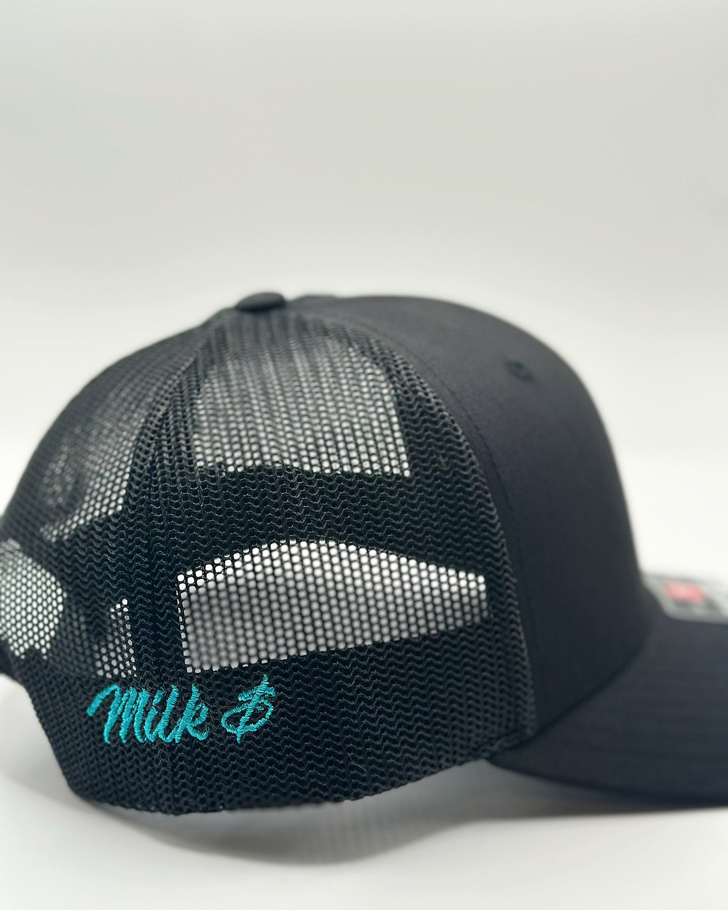 Youth black snapback hat